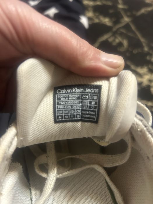 Adidasi Calvin Klein Jeans