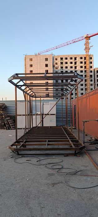 Temir darvoza va reshotkalar yasaymiz