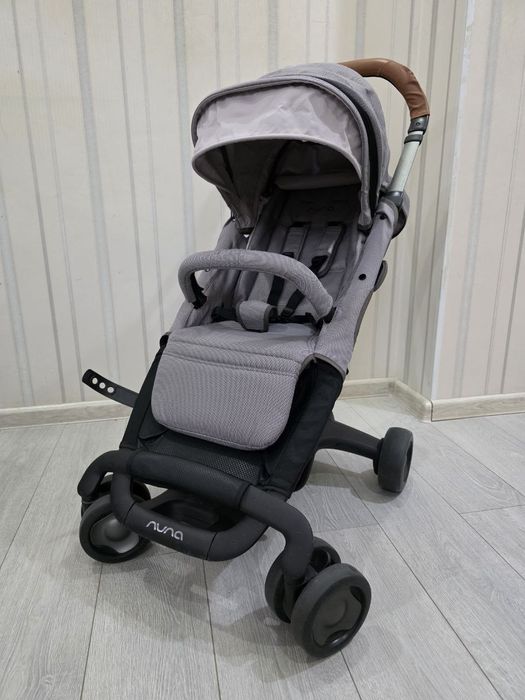 Nuna pepp luxx детская коляска