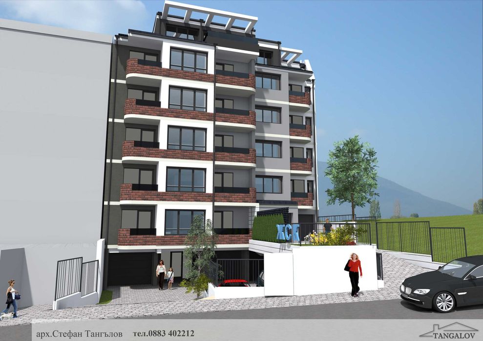 Продава се Тристаен апартамент в Велико Търново, Картала - 73 кв.м за 1446 €/кв.м - Снимка #2