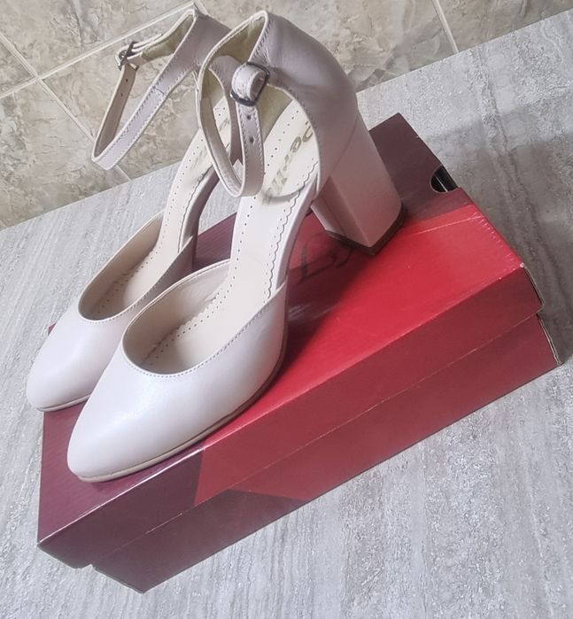 Sandale piele naturală damă