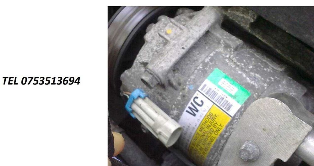 Compresor A/C aer conditionat  OPEL ASTRA G (an 2000-2004)