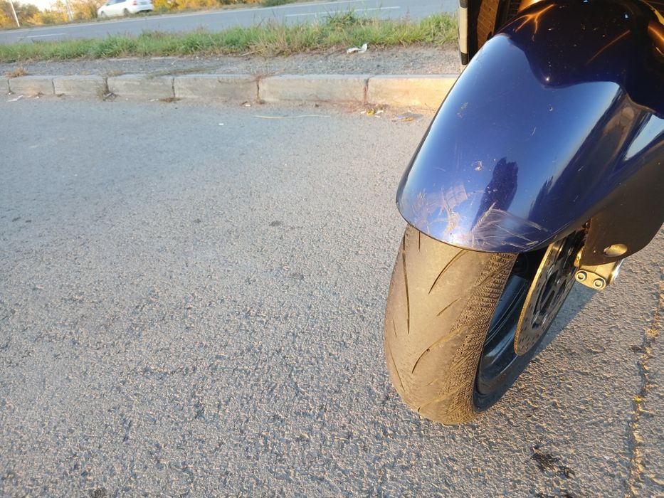 Suzuki GSX1300R Hayabusa