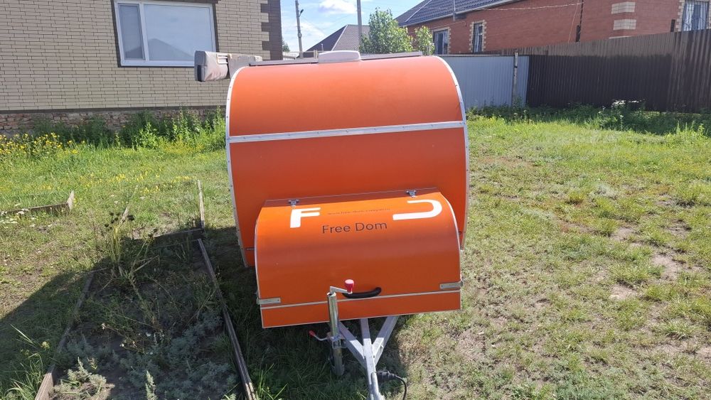 Кемпер Авто-дом.