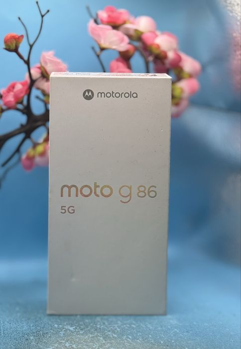 НОВО!!! Motorola g86 Power, Dual SIM, 256GB, 12GB RAM, 5G, PANTONE Spellbound (dark blue)