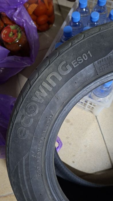 Летние шины 185/65 R15 — 2 шт