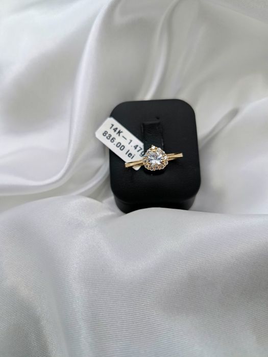 Inel damă Aur 14K 1,47 gr