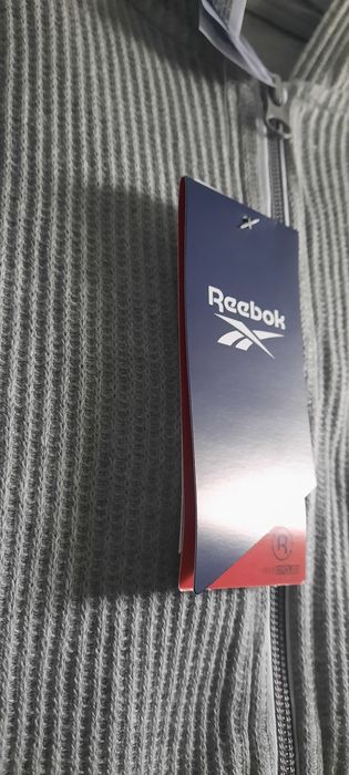 Худи Reebok RIE Waffle Fullzip