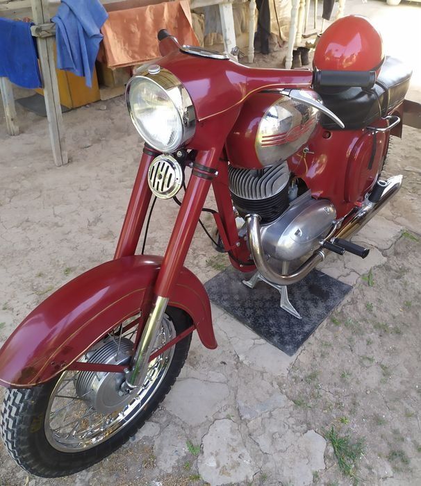 Ява 250 модель 559 контактное зажигание 6 вольт 1968 год