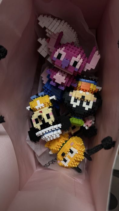 Фигурки из конструктора