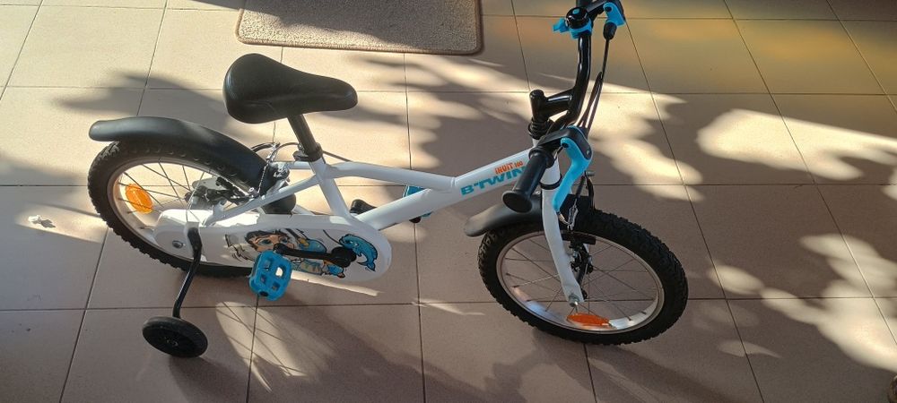 Bicicleta Btwin 16"