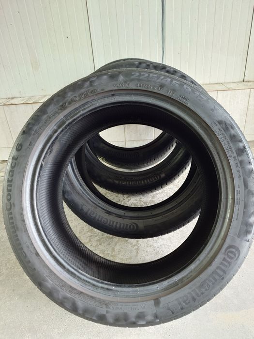 Летни гуми CONTINENTAL PremiumContact 6 225 45 17 / 91Y