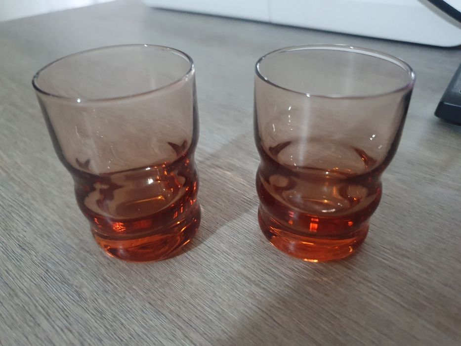 Стаканы, стопки. Стекло