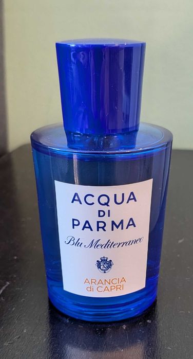Nishane Safran Colognise / Acqua di Parma Blu Mediterraneo Arancia di Capri