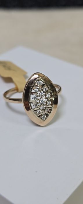 Кольцо золотое за грамм 43000