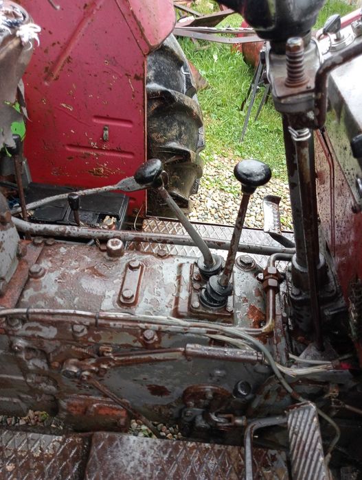 Tractor steyr cu coasa și încărcător 50cp