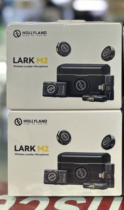 Hollyland LARK M2 combo