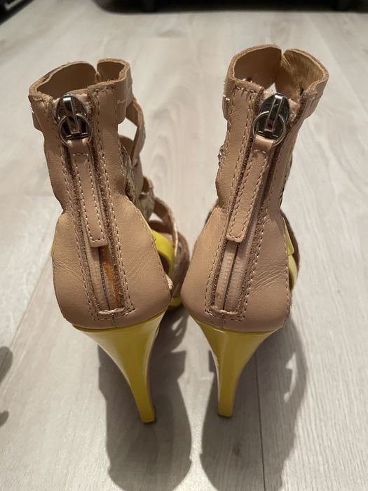 Sandale piele LAMB nr 38