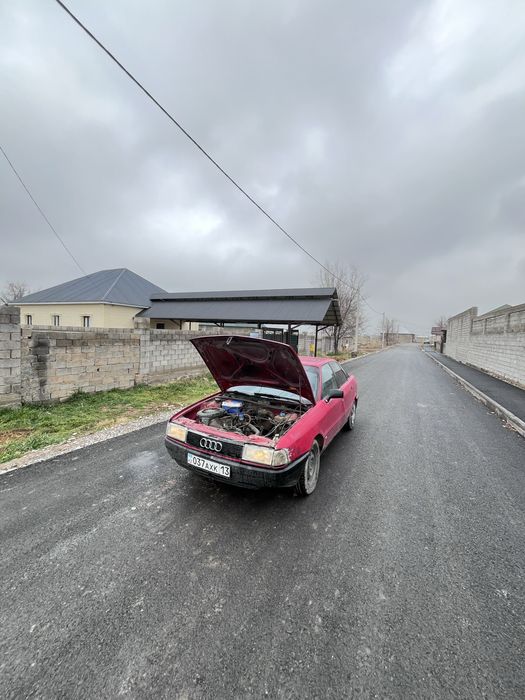 Ауди 80 бочка б3
