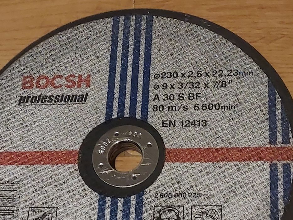 Disc abraziv 230 mm