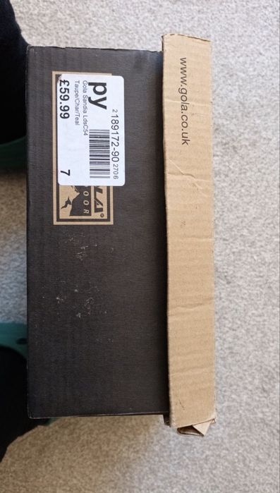 Водоустойчиви женски обувки - туристически