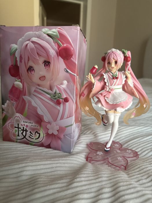 фигурка сакура мику sakura miku оригинал