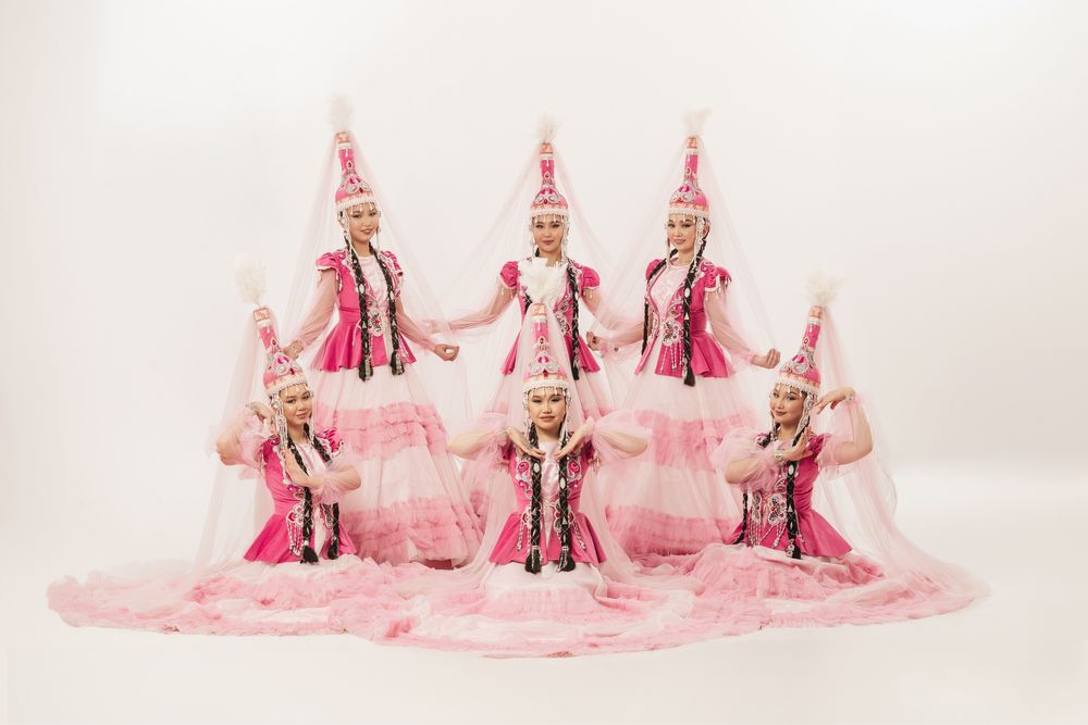 Прокат казахского платья