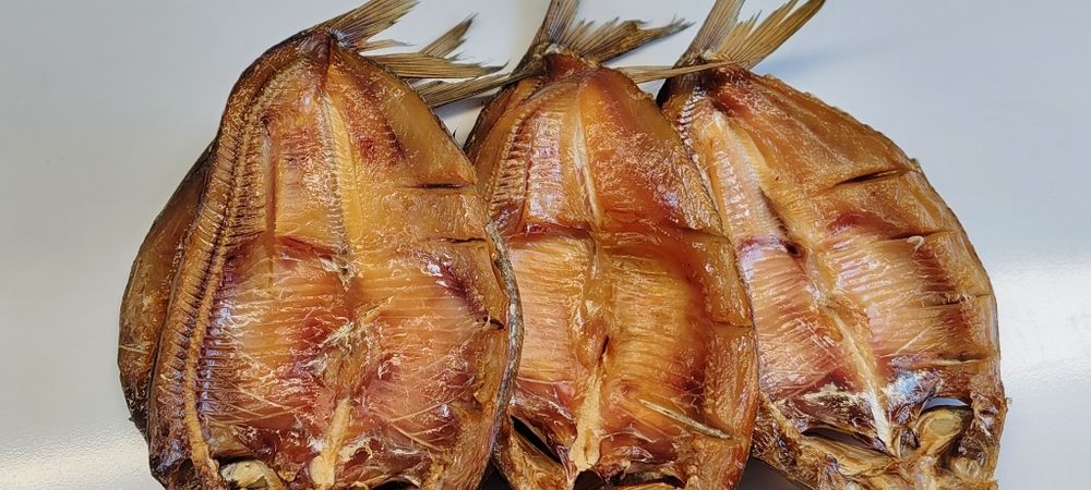 Копченая рыба домашняя