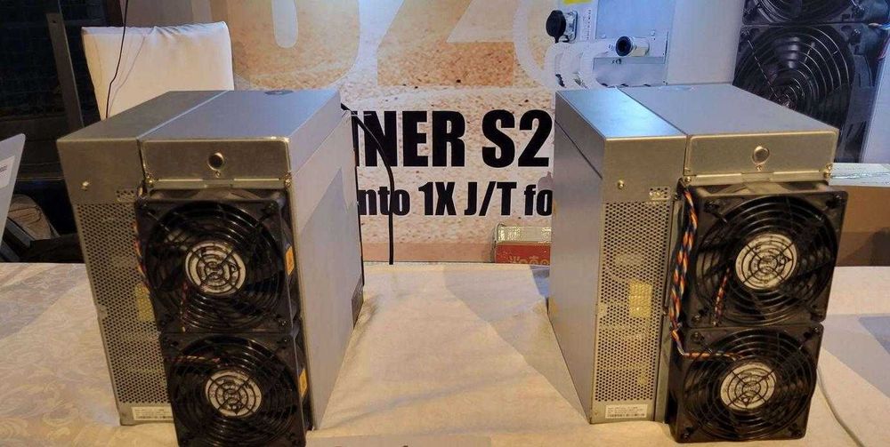 Bitmain Antminer S21 XP 270 TH/s Новый