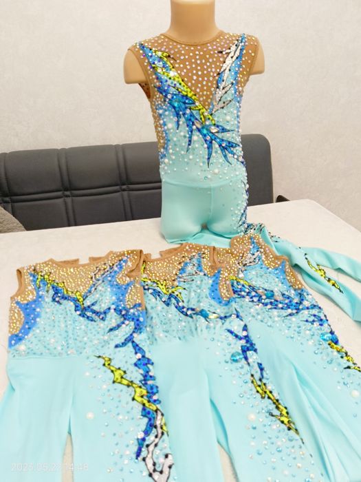 Аренда и пошив купальников для художественной гимнастики