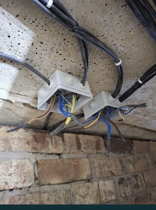 Услуги электрика