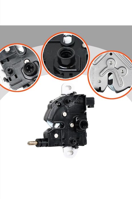 Set broască butuc  capotă Ford  25,5 cm