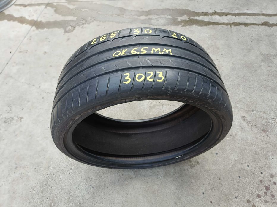 O anvelopa vara 265 30 20 dunlop sport maxx rt 6,5 mm dot 3023