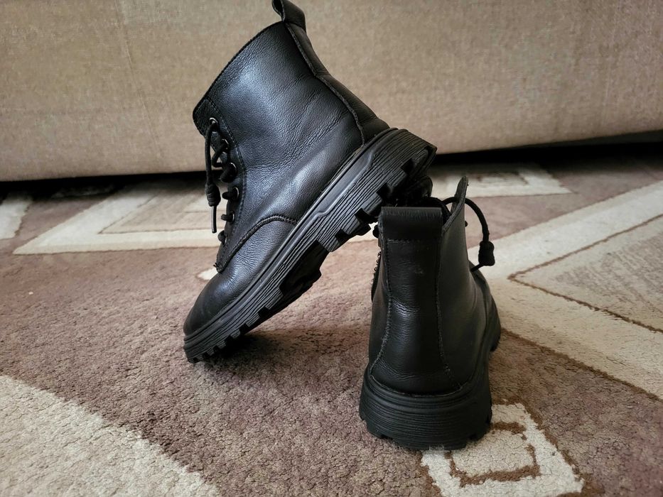 Ботинки на мальчика