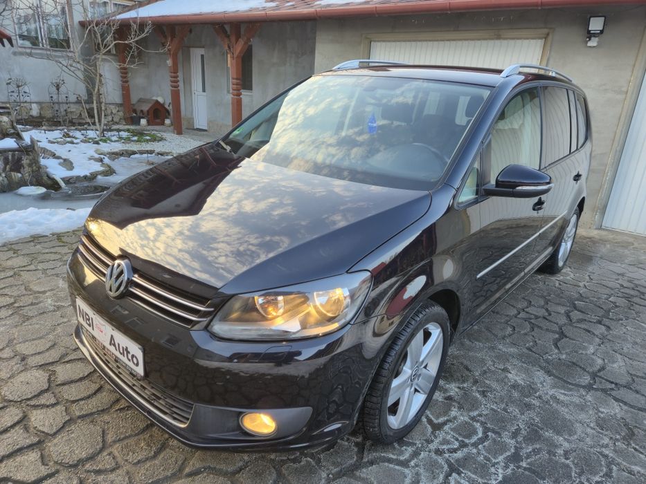Volkswagen Touran 2.0TDI 140Cp HIGHLINE