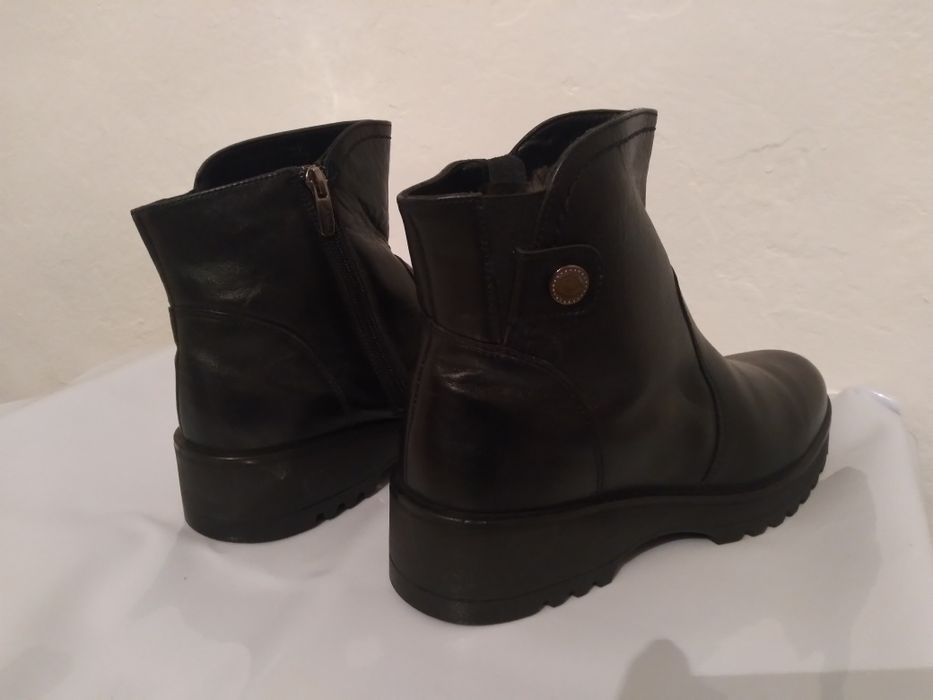 Зимний женская обувь