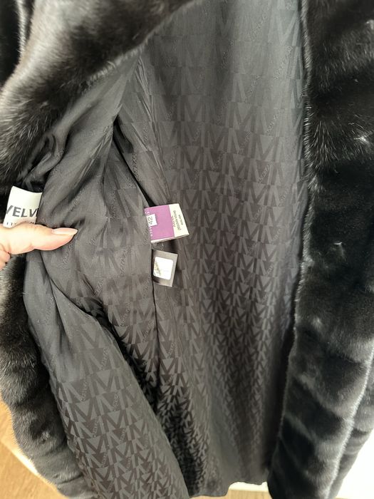 Норковая шуба шикарная