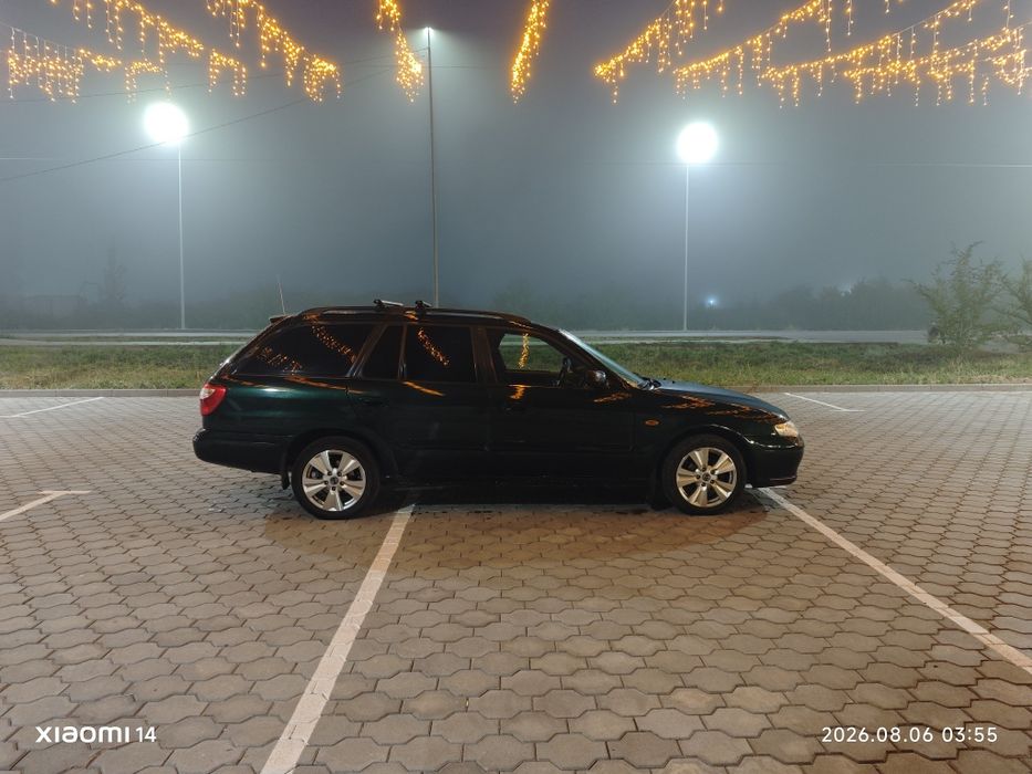 Mazda 626 птичка