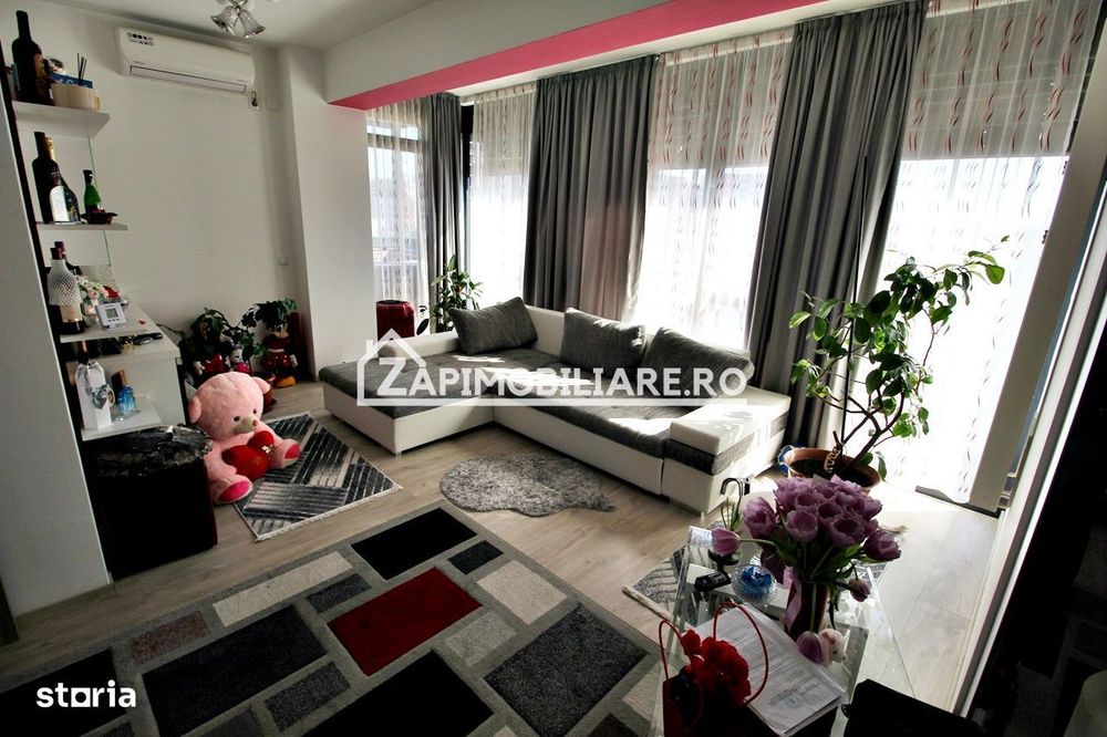 Apartament 2 camere mobilat in bloc NOU,71mp, cartier Tudor
