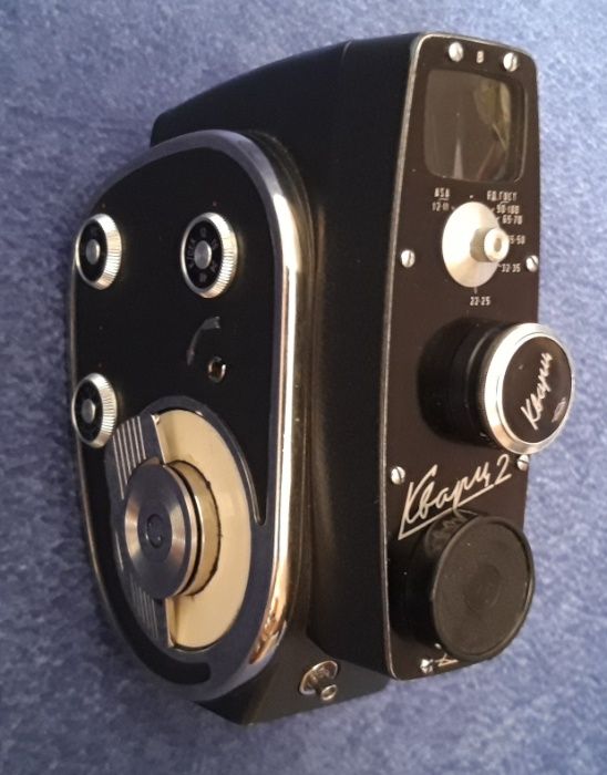 Ретро кино камера Кварц 2