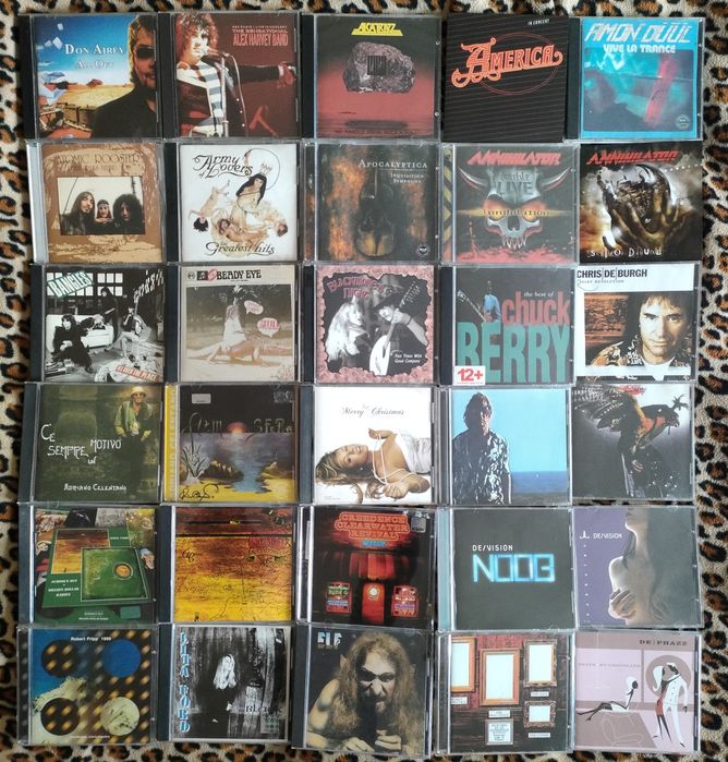 Продаю CD аудио диски с музыкой