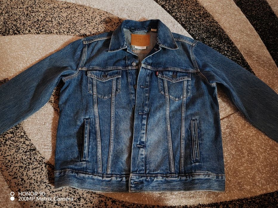 Geacă de blugi Levi's bărbați