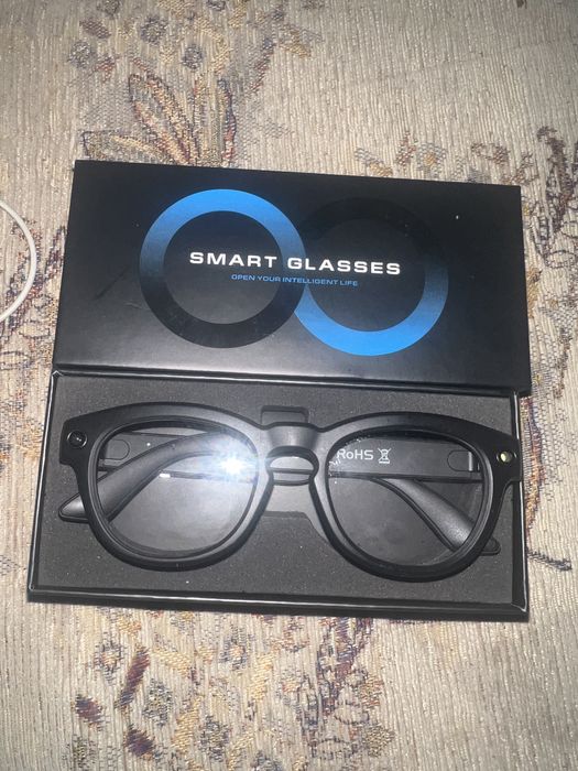 Smart glasses очки с камерой AI