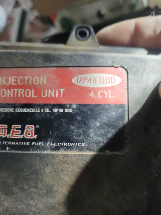 Продавам италианска газова уредба