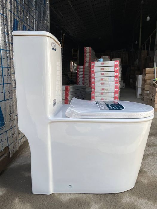 Unitaz quyma Унитаз Литой