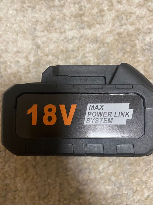 Батерия нова 18 V 6 A