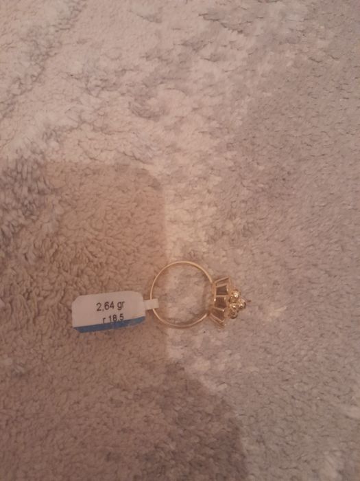 Кольцо золота 585