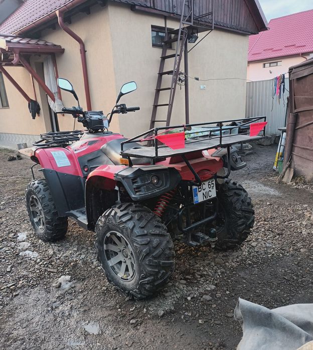 Atv Linhai Dragonfly schimb cu auto sau tractor