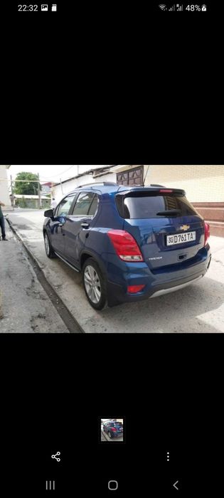 Продаётся шевроле Трекер