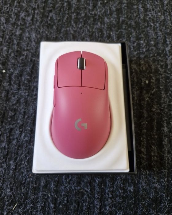 Мышь Logitech G Pro X Superlight 2 DEX Pink розовый